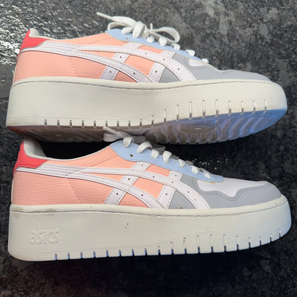 ASICS Japan S Platform women's lace up sneakers size 9 US - Picture 4 of 9